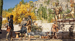 画像ギャラリー No.046のサムネイル画像 / 「アサシン クリード オデッセイ」プレイレポート。今度の舞台は古代ギリシア。暗殺,戦争,そして海戦を楽しみまくれ