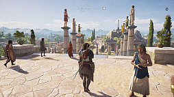 画像ギャラリー No.048のサムネイル画像 / 「アサシン クリード オデッセイ」プレイレポート。今度の舞台は古代ギリシア。暗殺,戦争,そして海戦を楽しみまくれ