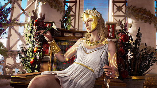 画像ギャラリー No.008のサムネイル画像 / 「アサシン クリード オデッセイ」,追加コンテンツ第2弾からエピソード1「エリュシオンの大地」が配信
