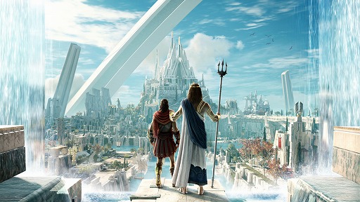 画像ギャラリー No.001のサムネイル画像 / 「アサシン クリード オデッセイ」，追加コンテンツ第2弾「アトランティスの運命」エピソード3が配信中
