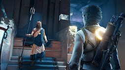 画像ギャラリー No.005のサムネイル画像 / 「アサシン クリード オデッセイ」，追加コンテンツ第2弾「アトランティスの運命」エピソード3が配信中