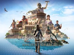「アサシン クリード オデッセイ」で学ぶ古代ギリシア。学習用追加コンテンツ「ディスカバリーツアー：古代ギリシア」が9月10日配信