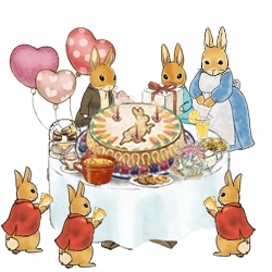 画像ギャラリー No.005のサムネイル画像 / 「ピーターラビット - 小さな村の探しもの -」でイベント「ピーターのお誕生日会」が開催中