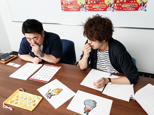 画像ギャラリー No.011のサムネイル画像 / レジェンドクリエイターが名を連ねる「WORK×WORK」はどんなゲームに仕上がったのか。山中拓也プロデューサーとグラフィックスの今川伸浩氏に聞いた