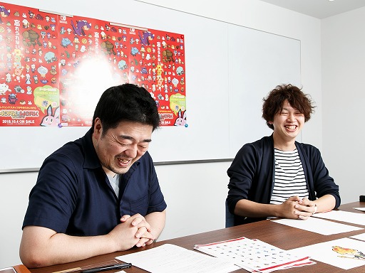 画像ギャラリー No.019のサムネイル画像 / レジェンドクリエイターが名を連ねる「WORK×WORK」はどんなゲームに仕上がったのか。山中拓也プロデューサーとグラフィックスの今川伸浩氏に聞いた