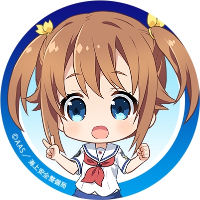 画像ギャラリー No.002のサムネイル画像 / 「ハイスクール・フリート 艦隊バトルでピンチ」,Twitterアイコンとヘッダーを配布