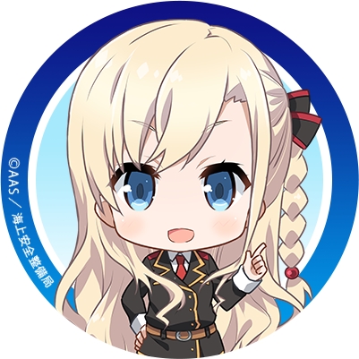 画像ギャラリー No.002のサムネイル画像 / 「ハイフリ 艦隊バトルでピンチ！」，Twitter素材配布の第10弾はヴィルヘルミーナ