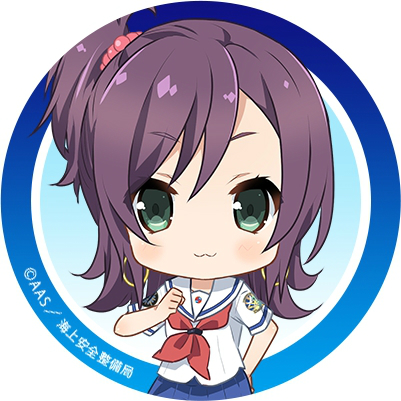 画像ギャラリー No.001のサムネイル画像 / 「ハイフリ 艦隊バトルでピンチ！」，勝田聡子のTwitterアイコン＆ヘッダーが配布