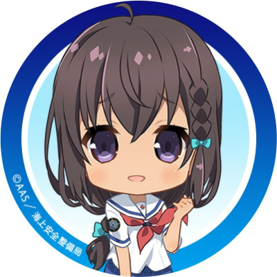 画像ギャラリー No.001のサムネイル画像 / 「ハイスクール・フリート　艦隊バトルでピンチ！」Twitterアイコン＆ヘッダーが配布