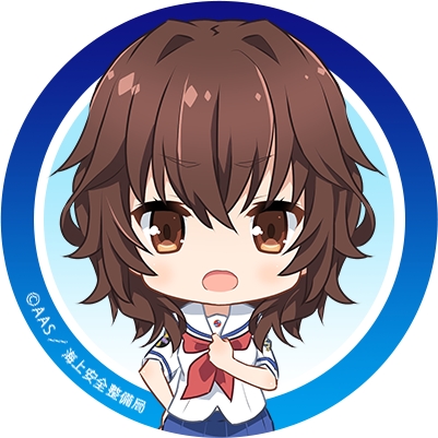 画像ギャラリー No.001のサムネイル画像 / 「ハイスクール・フリート　艦隊バトルでピンチ！」，黒木洋美のTwitterアイコン＆ヘッダーが配布開始