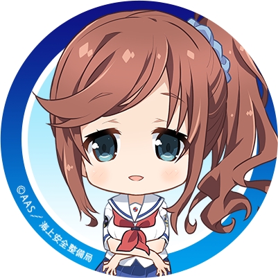 画像ギャラリー No.001のサムネイル画像 / 「ハイスクール・フリート 艦隊バトルでピンチ！」，伊勢桜良のTwitterアイコン＆ヘッダーを配布