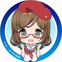 画像ギャラリー No.001のサムネイル画像 / 「ハイスクール・フリート」,Twitter用の素材データの第28弾が公開に