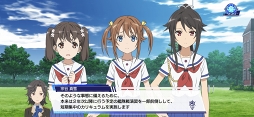 画像ギャラリー No.002のサムネイル画像 / 艦船の特徴を活かして勝利をつかめ。TVシリーズの後日譚が描かれる「ハイスクール・フリート 艦隊バトルでピンチ!」プレイレポート