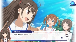 画像ギャラリー No.007のサムネイル画像 / 艦船の特徴を活かして勝利をつかめ。TVシリーズの後日譚が描かれる「ハイスクール・フリート 艦隊バトルでピンチ!」プレイレポート