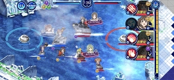 ハイスクール・フリート　艦隊バトルでピンチ！