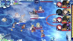 ハイスクール・フリート　艦隊バトルでピンチ！