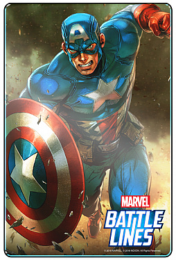 画像ギャラリー No.002のサムネイル画像 / Nexon Korea,Marvel Entertainmentとコラボした新作スマホタイトル,「MARVEL Battle Lines」を発表