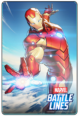 画像ギャラリー No.004のサムネイル画像 / Nexon Korea,Marvel Entertainmentとコラボした新作スマホタイトル,「MARVEL Battle Lines」を発表