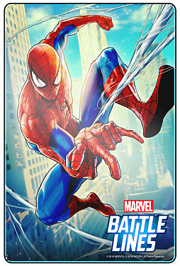 画像ギャラリー No.005のサムネイル画像 / Nexon Korea,Marvel Entertainmentとコラボした新作スマホタイトル,「MARVEL Battle Lines」を発表