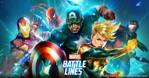 画像ギャラリー No.001のサムネイル画像 / スマホ向けカードバトルゲーム「MARVEL Battle Lines」の事前登録がスタート。マーベルグッズが抽選で当たるキャンペーンも開催中