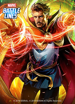 画像ギャラリー No.006のサムネイル画像 / スマホ向けTCG「MARVEL Battle Lines」がサービス開始に。スタートダッシュ特典は「ドクター・ストレンジ」のカード