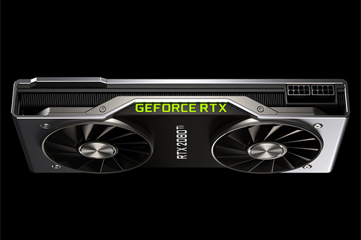 画像ギャラリー No.002のサムネイル画像 / NVIDIA,「GeForce RTX 2080 Ti」「GeForce RTX 2080」「GeForce RTX 2070」を発表。Turingコアがゲームにもレイトレーシングをもたらす