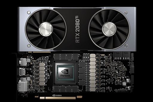 画像ギャラリー No.003のサムネイル画像 / NVIDIA,「GeForce RTX 2080 Ti」「GeForce RTX 2080」「GeForce RTX 2070」を発表。Turingコアがゲームにもレイトレーシングをもたらす