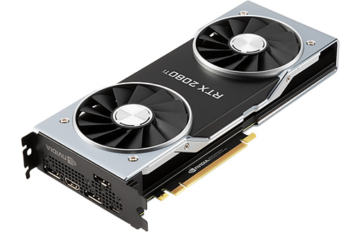 画像ギャラリー No.006のサムネイル画像 / NVIDIA,「GeForce RTX 2080 Ti」「GeForce RTX 2080」「GeForce RTX 2070」を発表。Turingコアがゲームにもレイトレーシングをもたらす