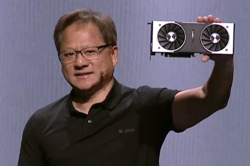 画像ギャラリー No.008のサムネイル画像 / NVIDIA,「GeForce RTX 2080 Ti」「GeForce RTX 2080」「GeForce RTX 2070」を発表。Turingコアがゲームにもレイトレーシングをもたらす