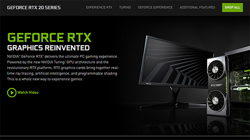 画像ギャラリー No.012のサムネイル画像 / GeForce RTX 2080シリーズ搭載カードをASUS,Inno3D,ZOTACが一斉に発表