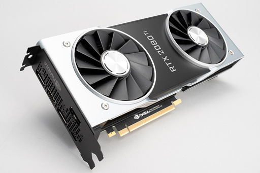 画像ギャラリー No.002のサムネイル画像 / 「GeForce RTX 2080 Ti」「GeForce RTX 2080」レビュー。レイトレ＆AI対応の新世代GPUは「世界最速」以上の価値を提供できるか
