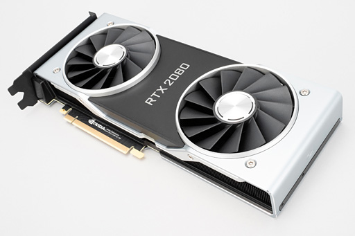 画像ギャラリー No.003のサムネイル画像 / 「GeForce RTX 2080 Ti」「GeForce RTX 2080」レビュー。レイトレ＆AI対応の新世代GPUは「世界最速」以上の価値を提供できるか
