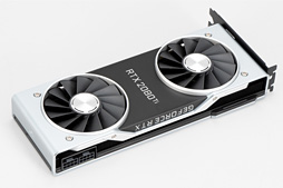 画像ギャラリー No.063のサムネイル画像 / 「GeForce RTX 2080 Ti」「GeForce RTX 2080」レビュー。レイトレ＆AI対応の新世代GPUは「世界最速」以上の価値を提供できるか