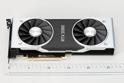 画像ギャラリー No.074のサムネイル画像 / 「GeForce RTX 2080 Ti」「GeForce RTX 2080」レビュー。レイトレ＆AI対応の新世代GPUは「世界最速」以上の価値を提供できるか