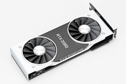 画像ギャラリー No.075のサムネイル画像 / 「GeForce RTX 2080 Ti」「GeForce RTX 2080」レビュー。レイトレ＆AI対応の新世代GPUは「世界最速」以上の価値を提供できるか