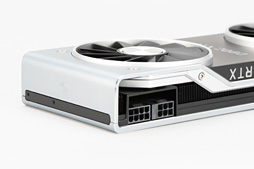 画像ギャラリー No.077のサムネイル画像 / 「GeForce RTX 2080 Ti」「GeForce RTX 2080」レビュー。レイトレ＆AI対応の新世代GPUは「世界最速」以上の価値を提供できるか