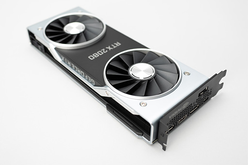 画像ギャラリー No.102のサムネイル画像 / 「GeForce RTX 2080 Ti」「GeForce RTX 2080」レビュー。レイトレ＆AI対応の新世代GPUは「世界最速」以上の価値を提供できるか