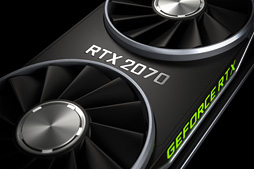 画像ギャラリー No.002のサムネイル画像 / 「GeForce RTX 2070」レビュー。Turing世代第三の矢は「コスパ」を語れるGPUになったか？