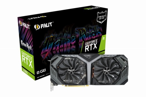 画像ギャラリー No.005のサムネイル画像 / Palit製のRTX 2080カード2製品がドスパラ限定で発売。税込約12万円から