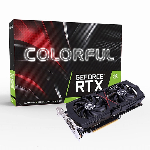 画像ギャラリー No.001のサムネイル画像 / オリジナルクーラーを搭載するColorful製RTX 2070カードが国内発売