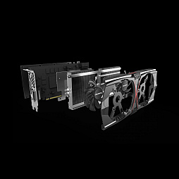 画像ギャラリー No.009のサムネイル画像 / オリジナルクーラーを搭載するColorful製RTX 2070カードが国内発売