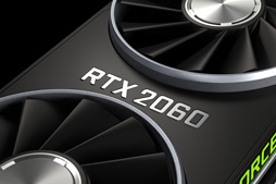 画像ギャラリー No.002のサムネイル画像 / 「GeForce RTX 2060」レビュー。349ドルで登場する60型番のRTX 20シリーズは「みんなの新世代GPU」となれるか