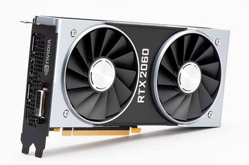 画像ギャラリー No.003のサムネイル画像 / 「GeForce RTX 2060」レビュー。349ドルで登場する60型番のRTX 20シリーズは「みんなの新世代GPU」となれるか