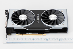画像ギャラリー No.014のサムネイル画像 / 「GeForce RTX 2060」レビュー。349ドルで登場する60型番のRTX 20シリーズは「みんなの新世代GPU」となれるか