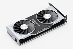 画像ギャラリー No.015のサムネイル画像 / 「GeForce RTX 2060」レビュー。349ドルで登場する60型番のRTX 20シリーズは「みんなの新世代GPU」となれるか