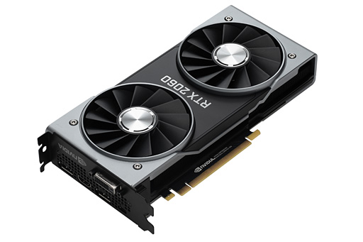 画像ギャラリー No.002のサムネイル画像 / 「GeForce RTX 2060」発表。搭載カードは349ドルで1月15日発売予定