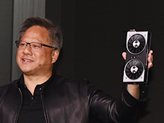 西川善司の3DGE：徹頭徹尾GeForceづくしだったCES 2019のNVIDIA。AIも自動運転もテーマとしなかった理由は？