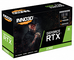 画像ギャラリー No.002のサムネイル画像 / Inno3DブランドのRTX 2060搭載カードが国内発売。ツインファン仕様のクーラー搭載モデル
