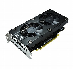 画像ギャラリー No.002のサムネイル画像 / ELSA，InnoVISIONが製造を担当するRTX 2060カード発売。税込約5万4000円