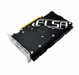 画像ギャラリー No.003のサムネイル画像 / ELSA，InnoVISIONが製造を担当するRTX 2060カード発売。税込約5万4000円